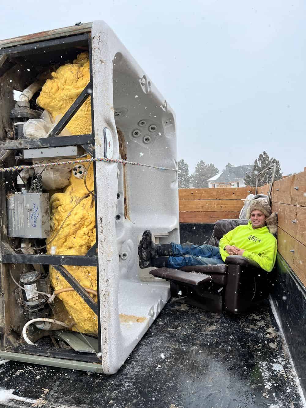 Hot Tub Removal image