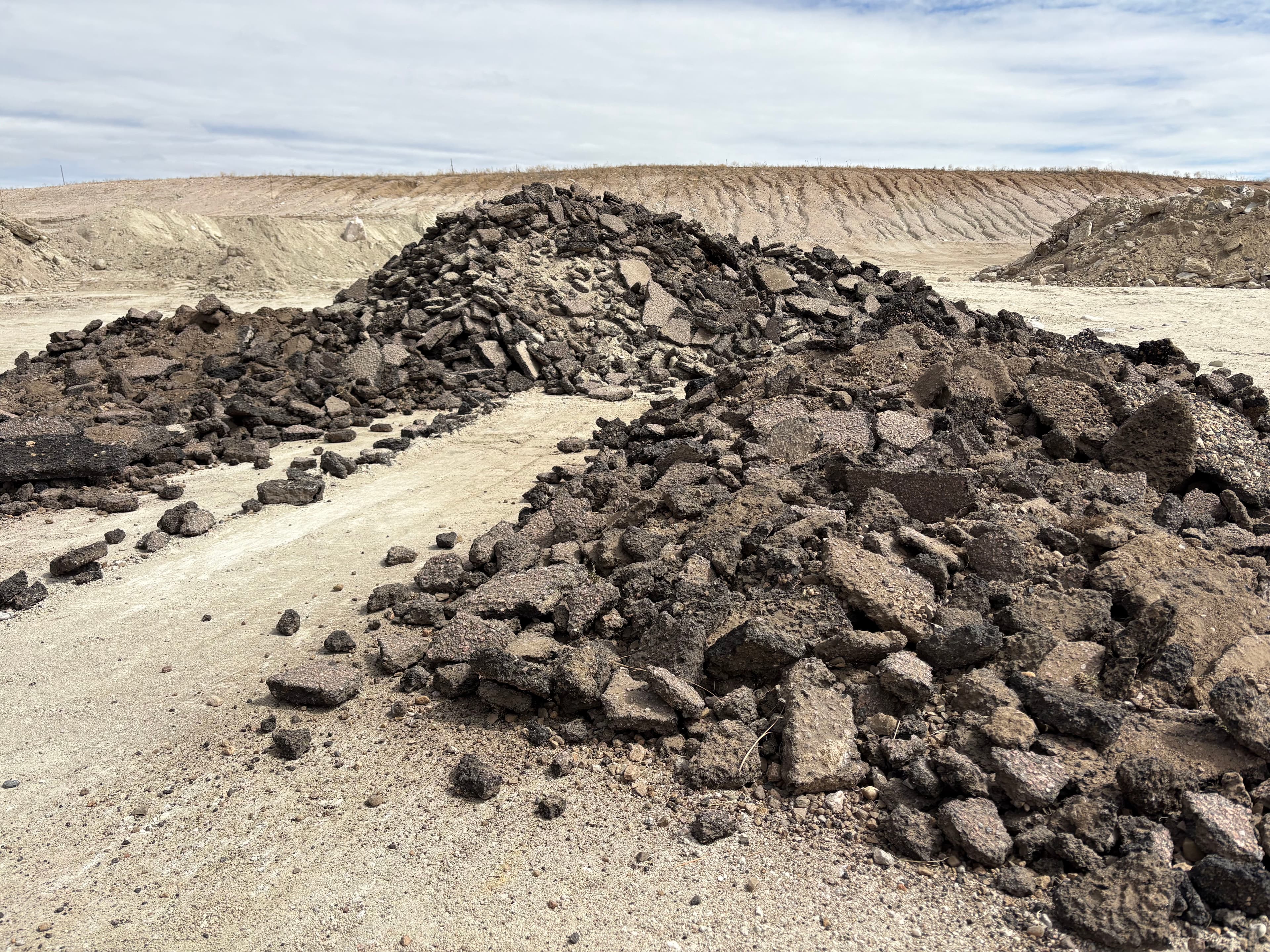 Project Massive Driveway Tear Out Hauled Clean in Elbert CO image